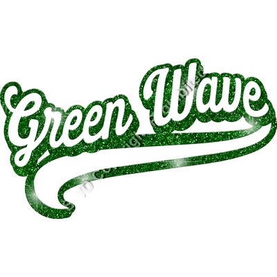 GLT78 GREEN GLITTER Thumbnail