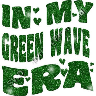 GLT93 GREEN GLITTER Thumbnail